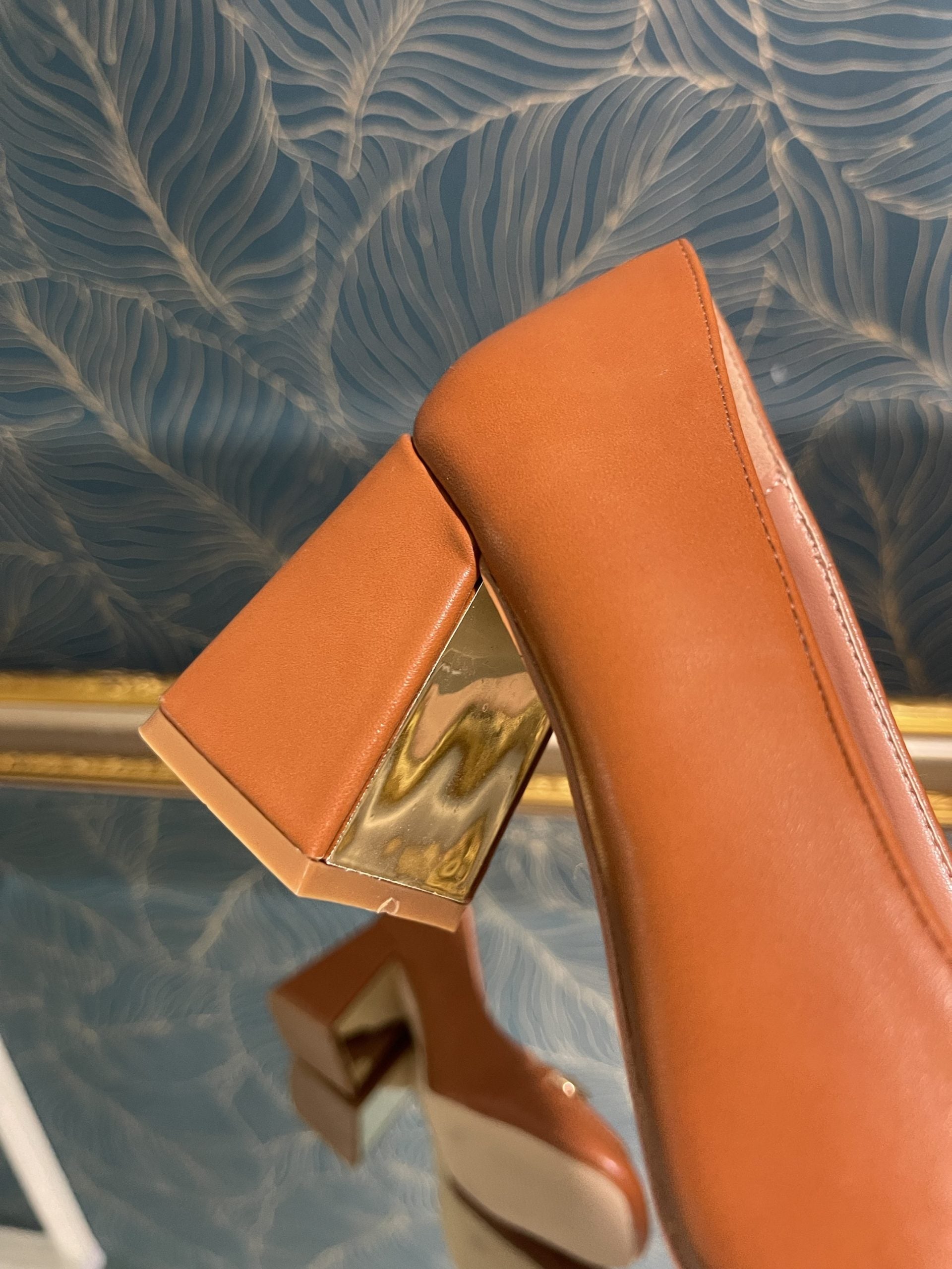 Mocassino con tacco - Wonderstyle
