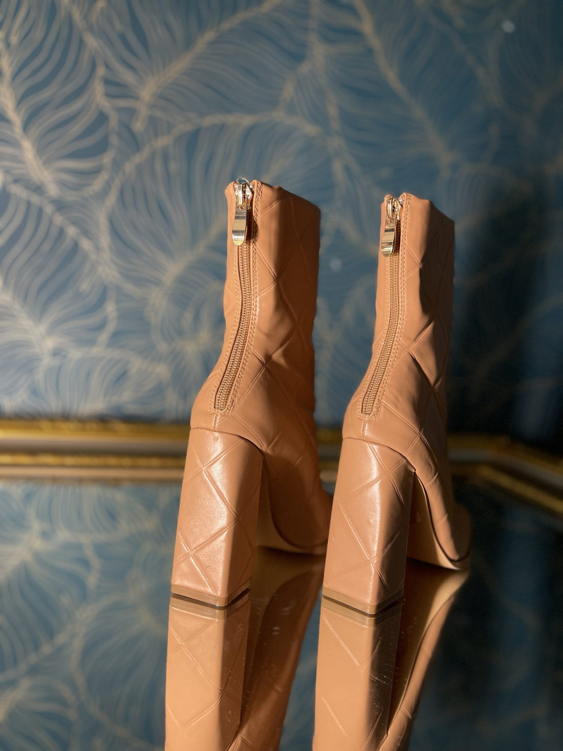 Tronchetti punta quadrata - Wonderstyle