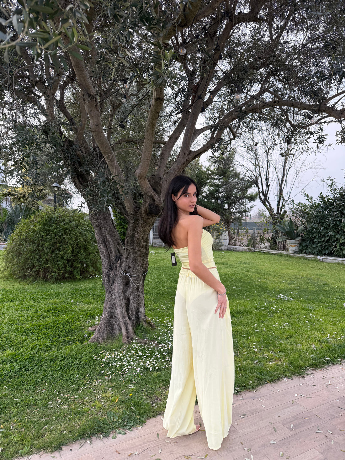 Pantalone giallo