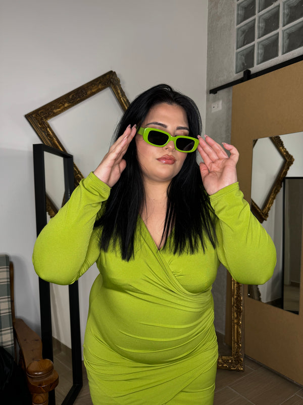Occhiali green - Wonderstyle