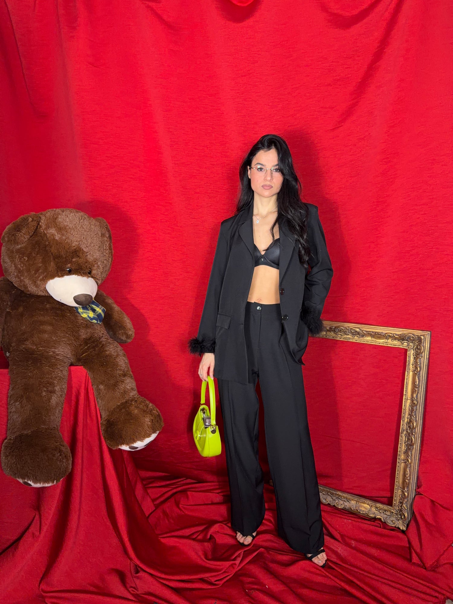 Tailleur Voilà Nero