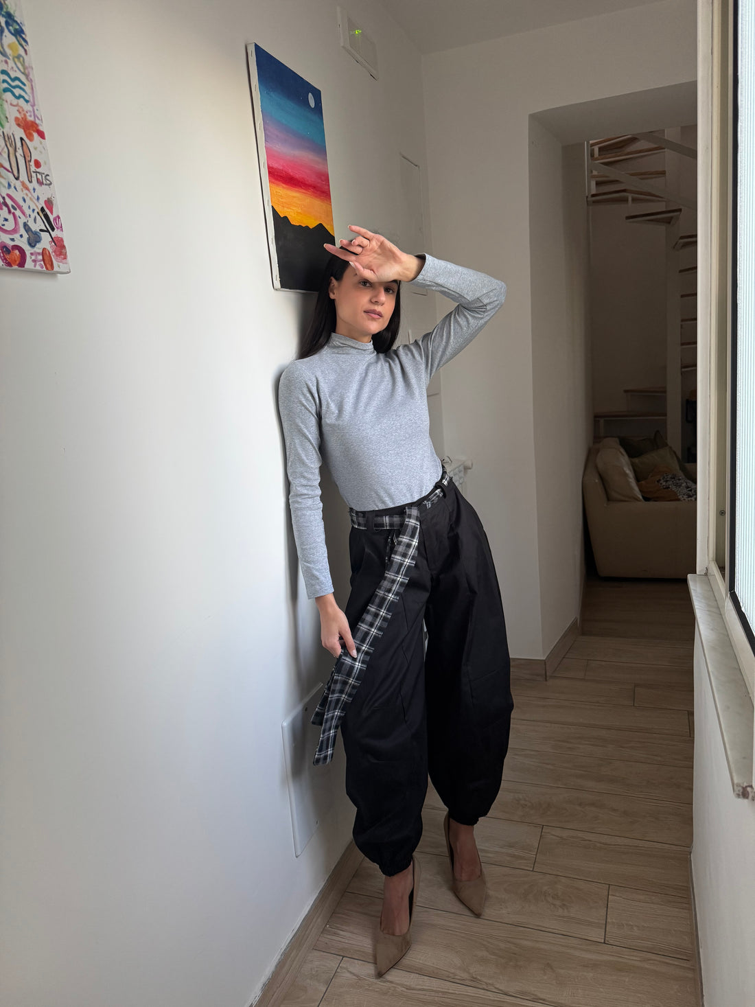 Dolcevita rigido Grigio