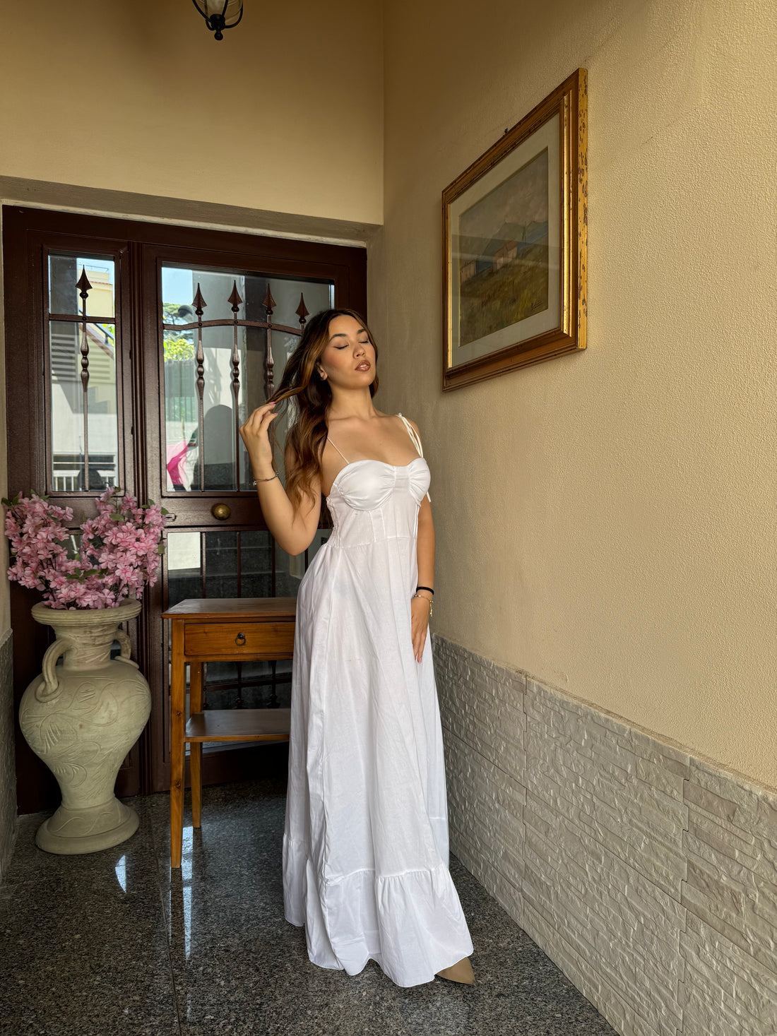 Vestito must bianco