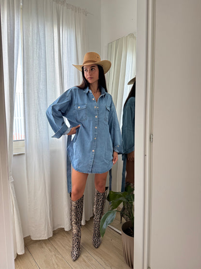 Giacca denim chiara - Wonderstyle