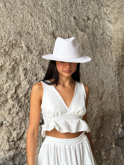 Top white