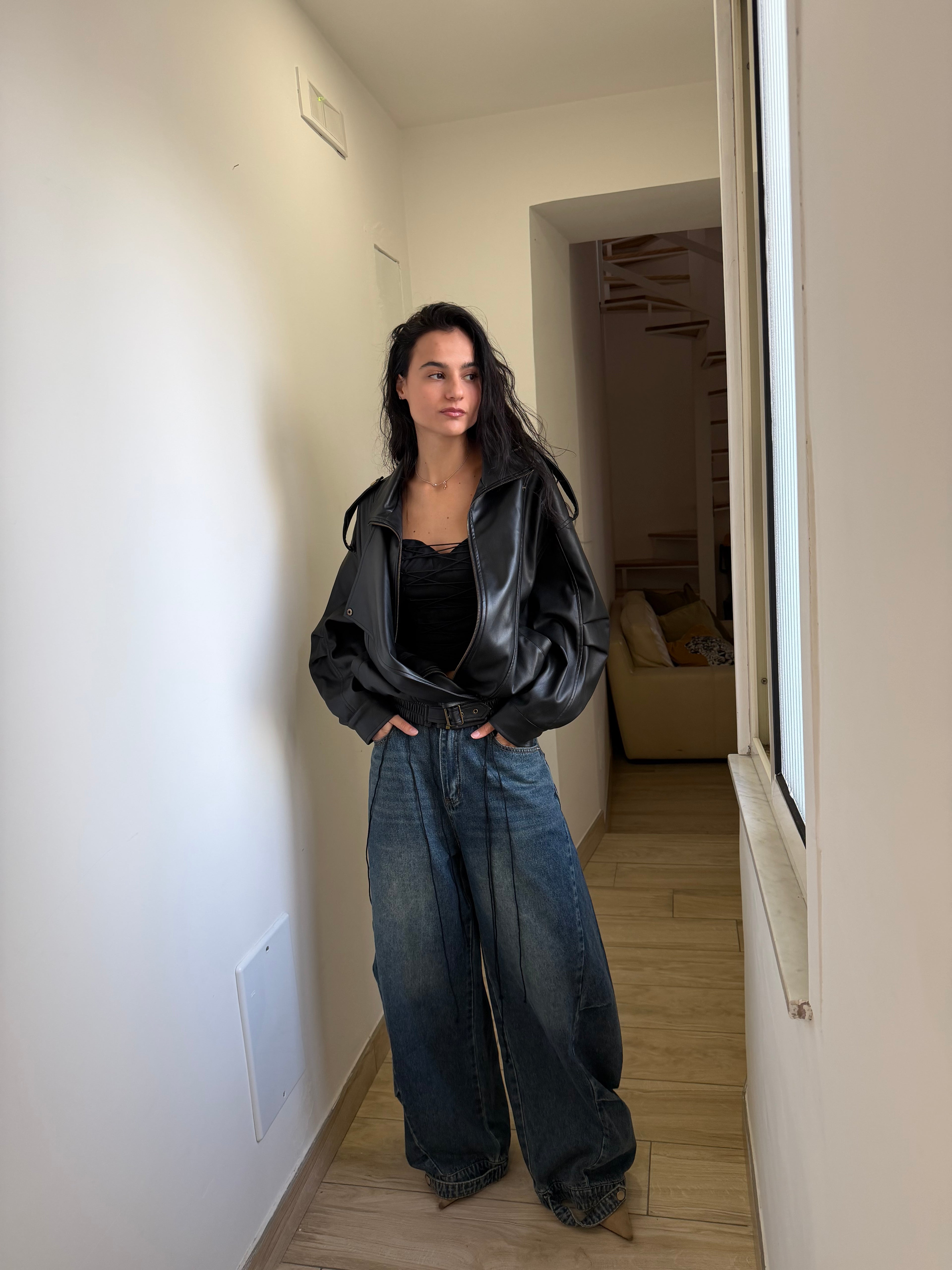 Chiodo in ecopelle 2.0