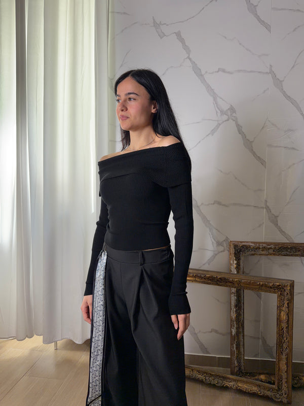 Maglia costina