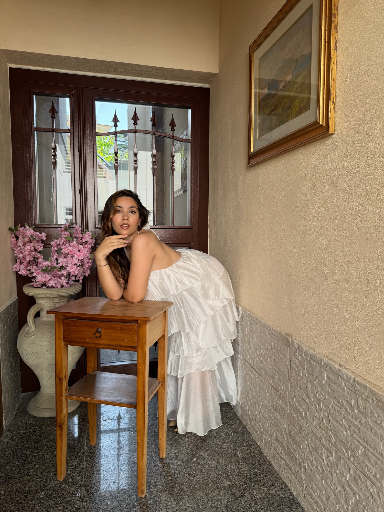Vestito blanche