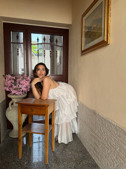 Vestito blanche