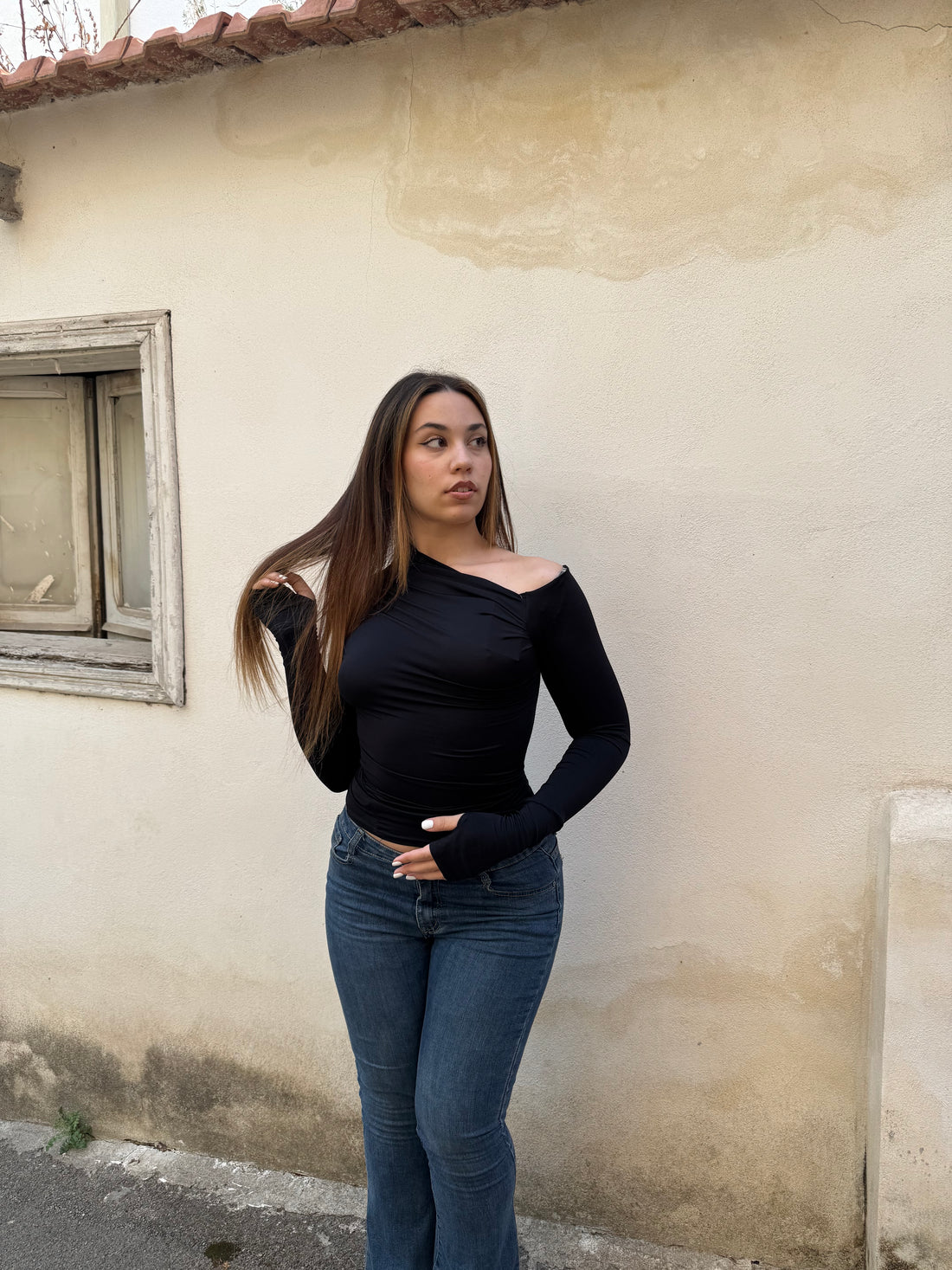 Maglia Kim nera