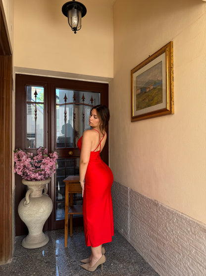 Vestito Kendal rosso