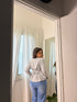 Maglia gancio grigia - Wonderstyle