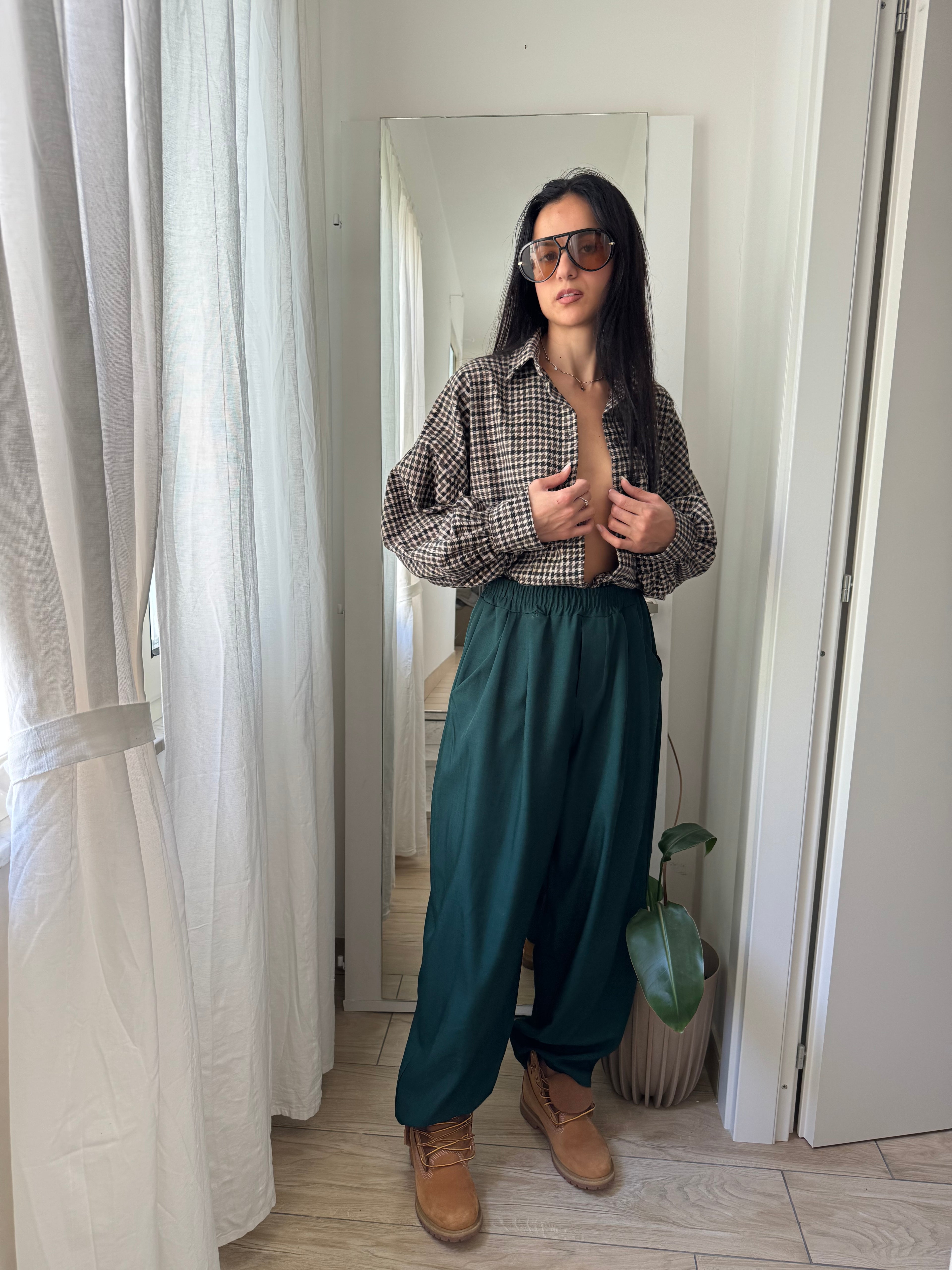 Camicia flanella
