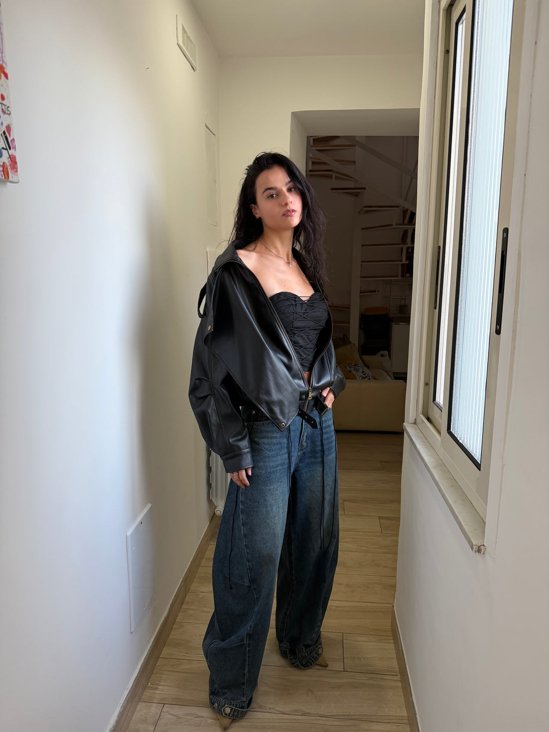 Chiodo in ecopelle 2.0