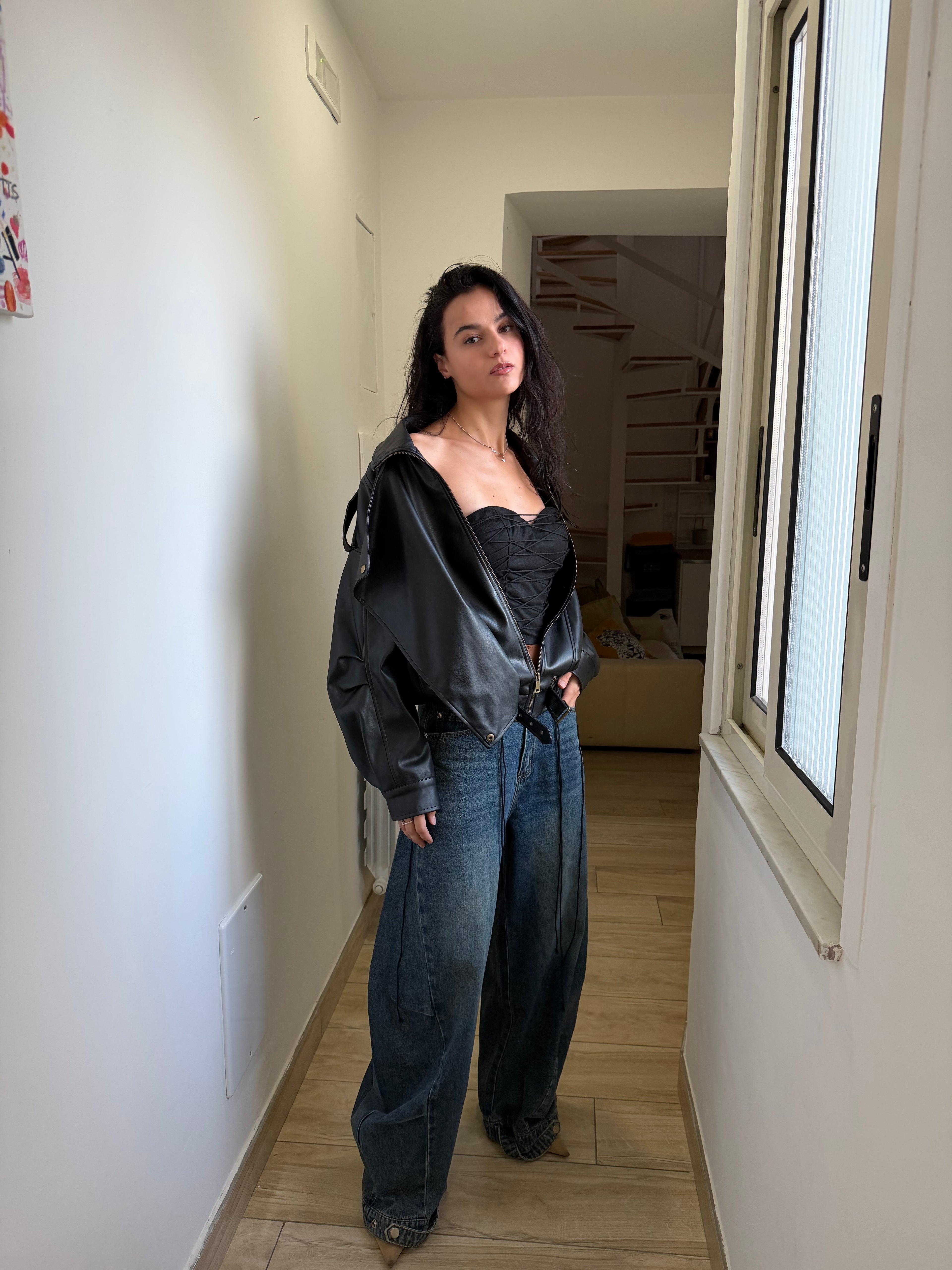 Chiodo in ecopelle 2.0