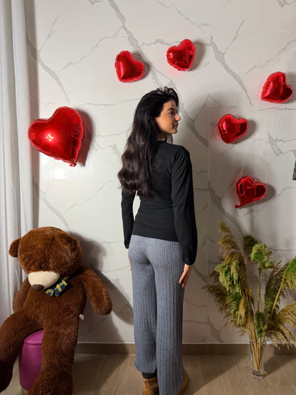 Pantalone Lanetta Grigio