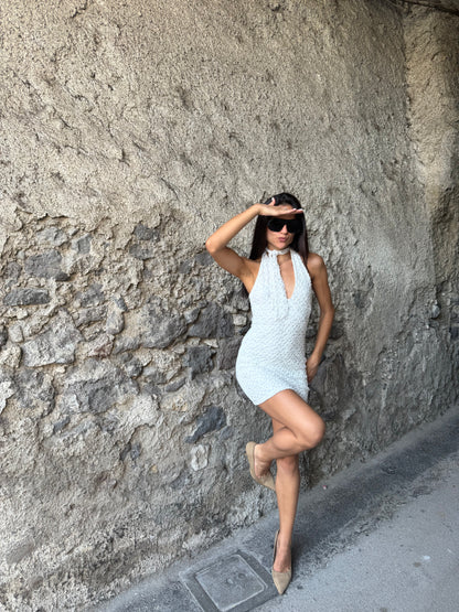 Vestito Marina bianco - Wonderstyle