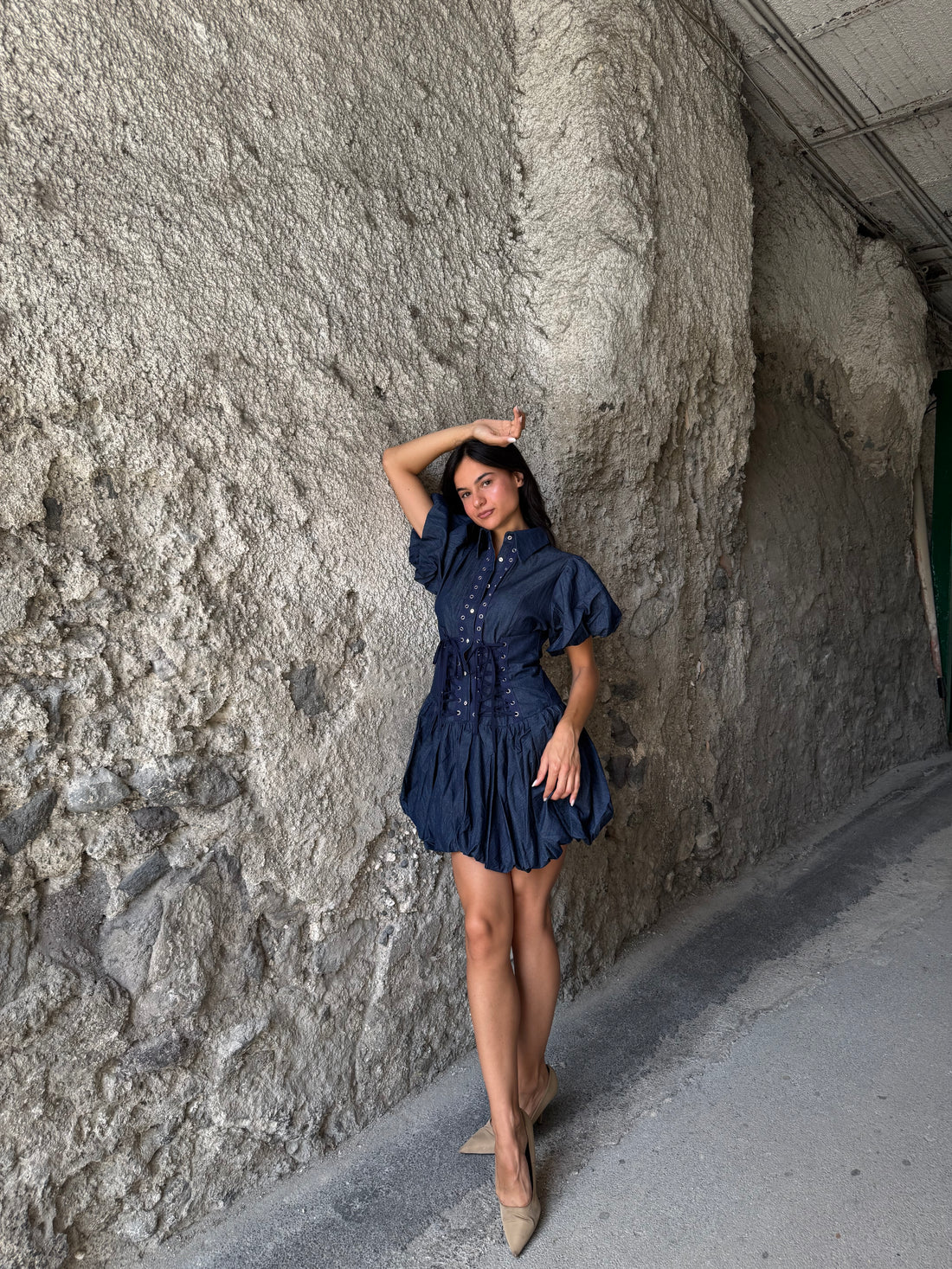Vestito Denim