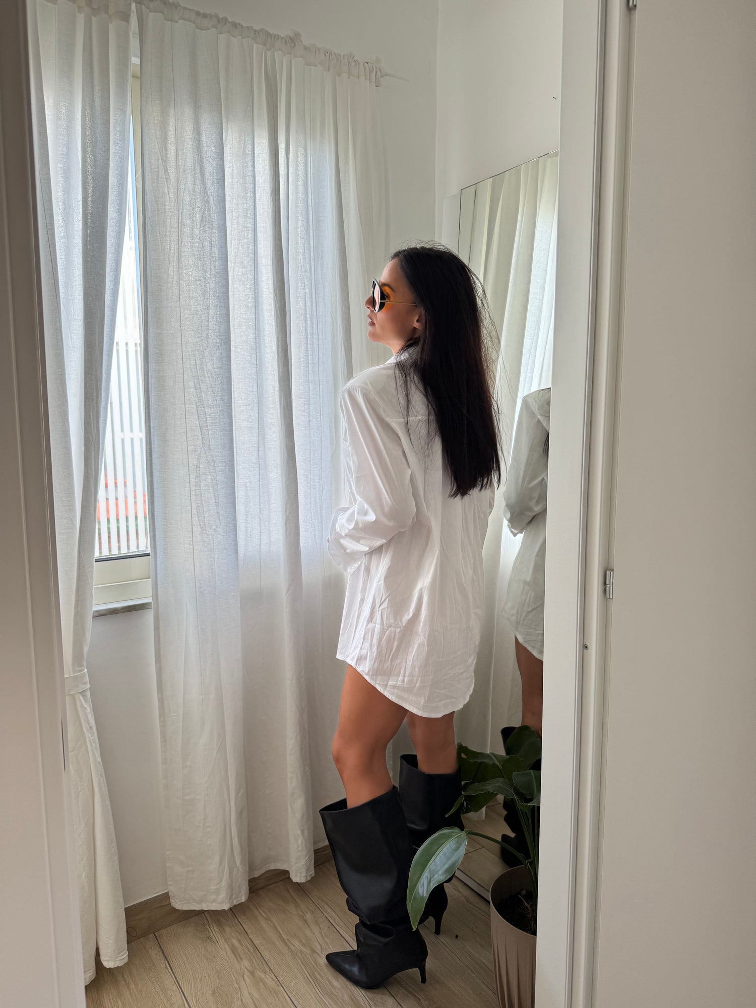 Camicia oversize - Wonderstyle