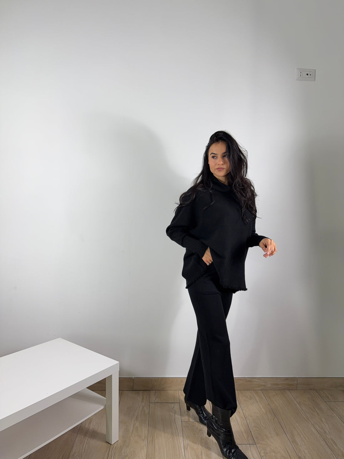 Pantalone Comfy Nero