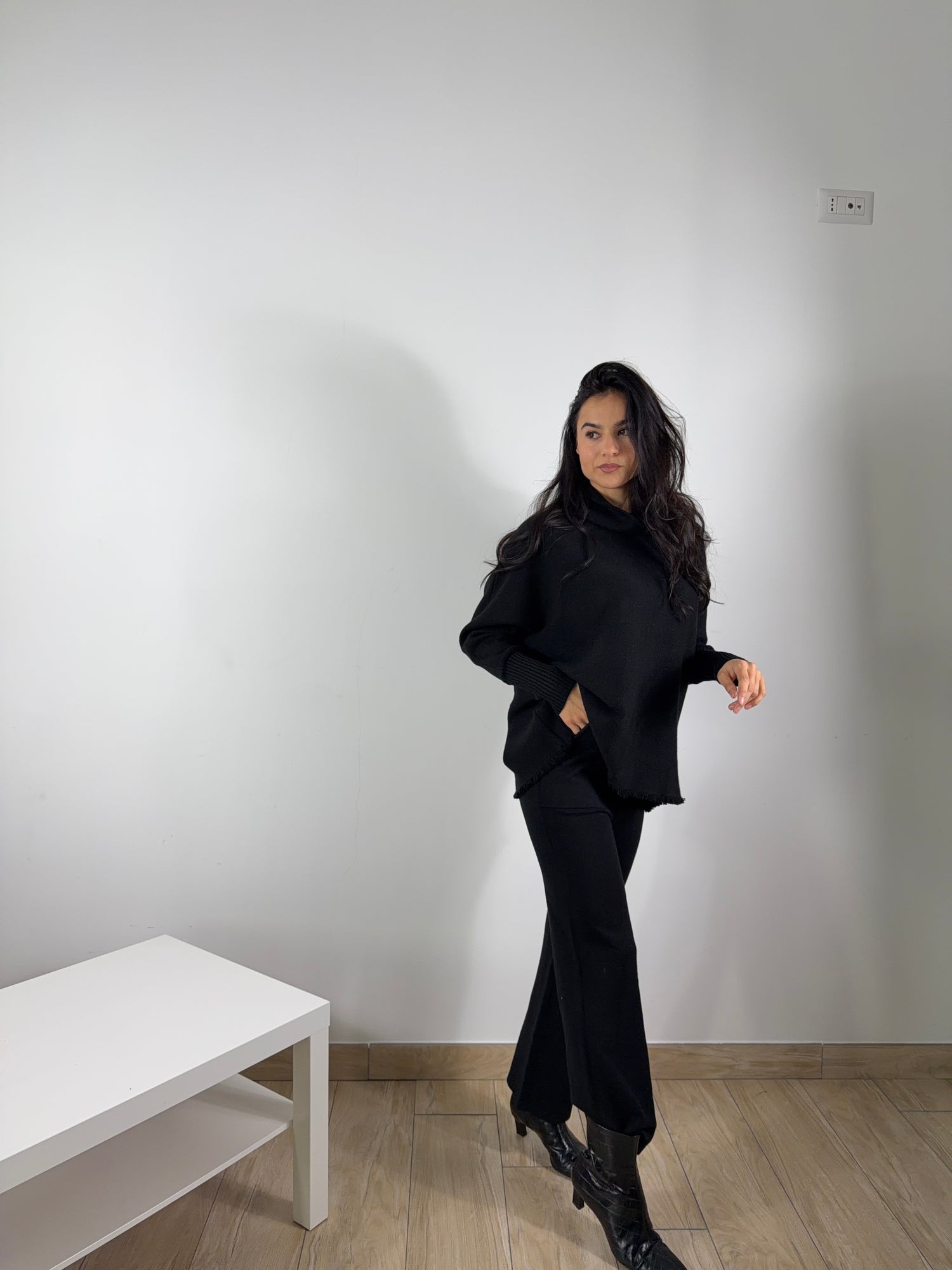 Pantalone Comfy Nero