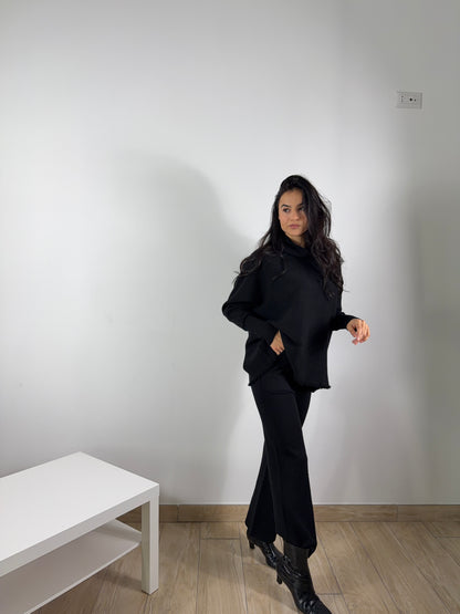 Pantalone Comfy Nero