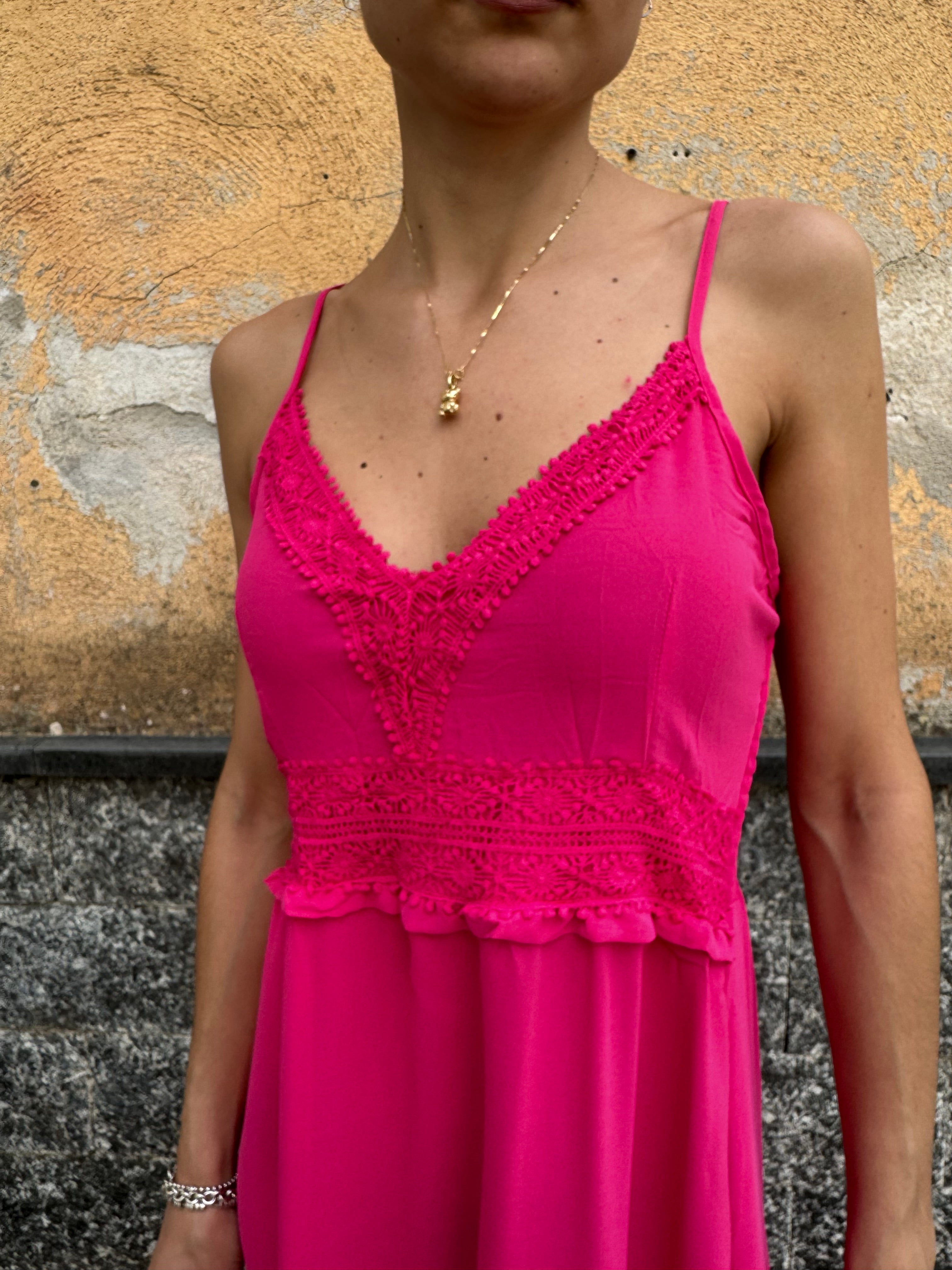 Vestito summer fucsia