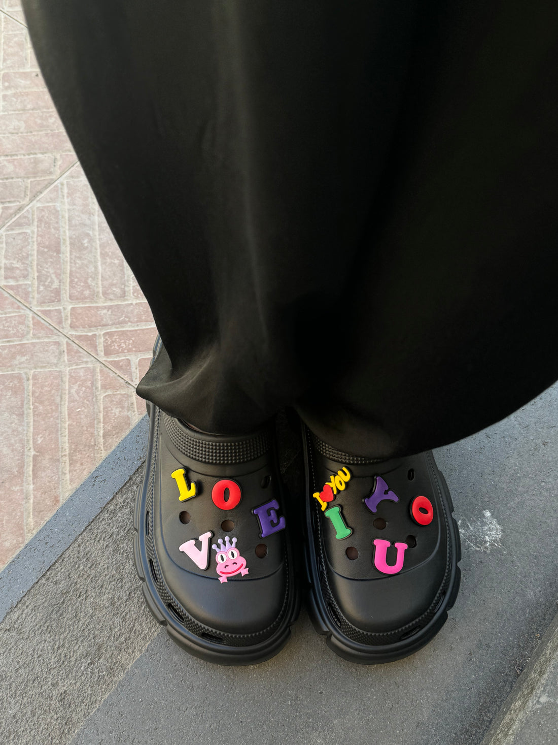 Crocs nere - Wonderstyle