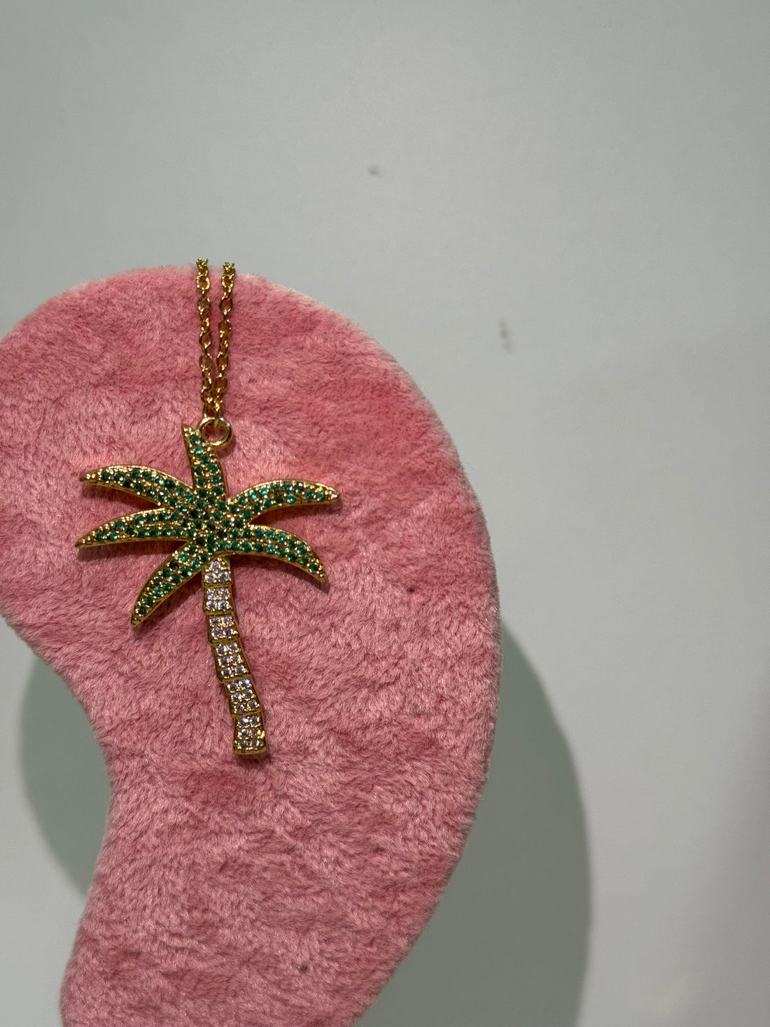 Collana palma verde - Wonderstyle