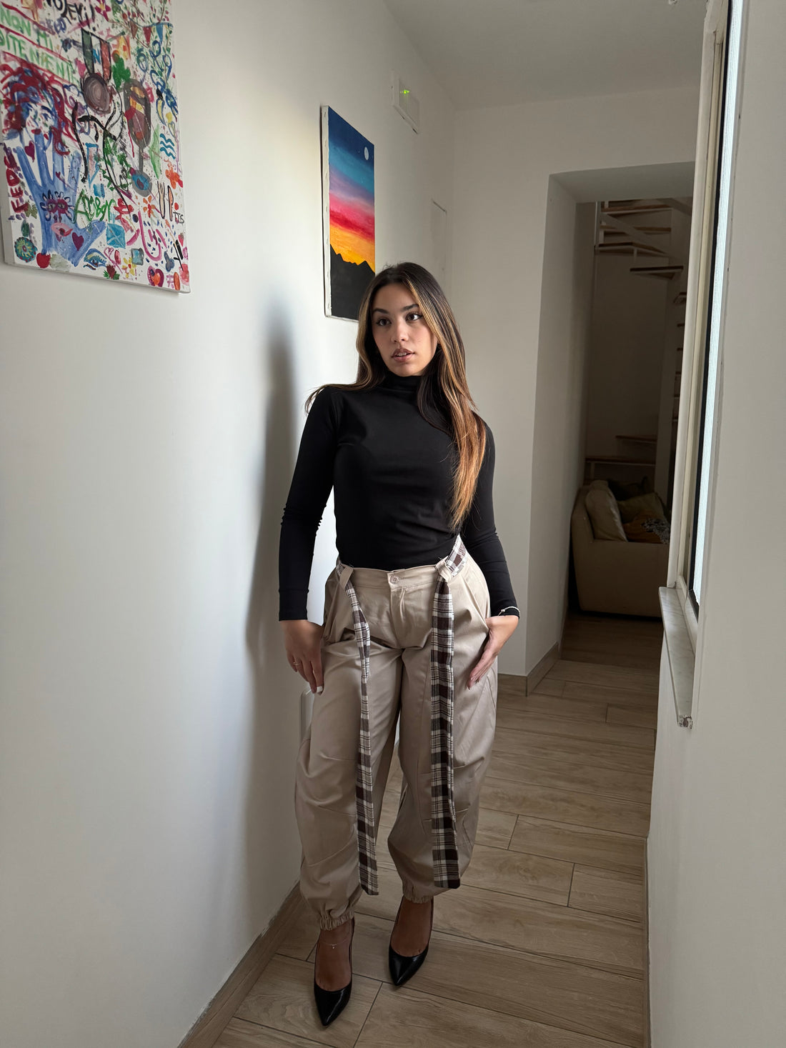 Dolcevita rigido Nero