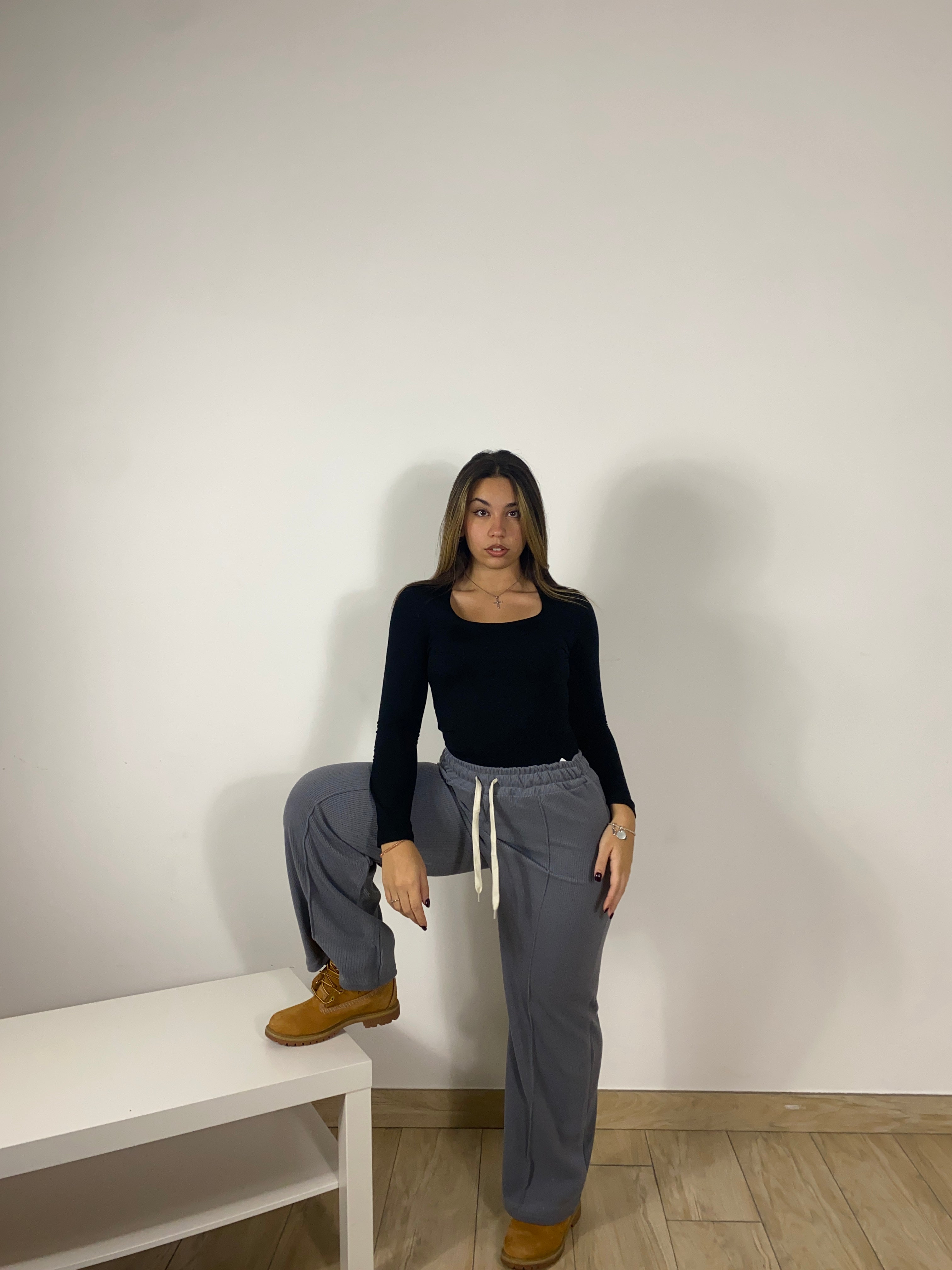 PantaTuta sport Grigio