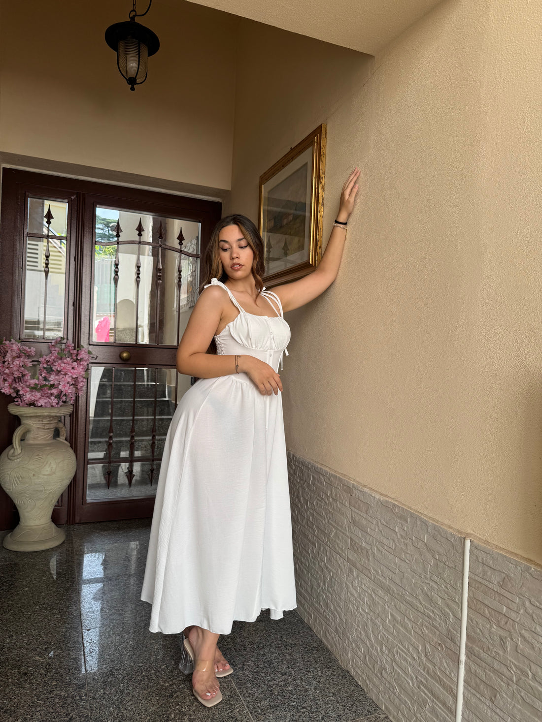 Vestito señorita bianco - Wonderstyle