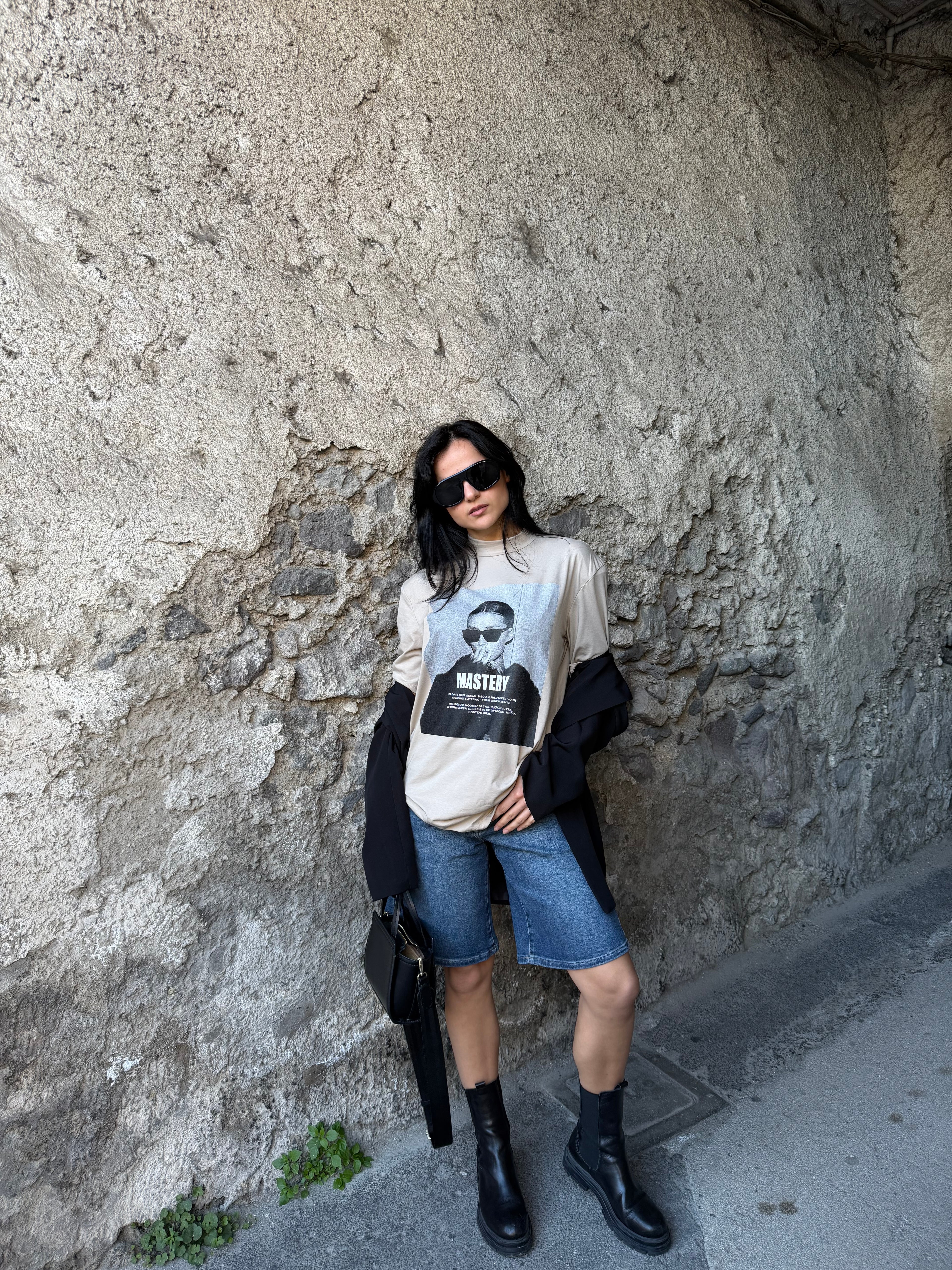 Bermuda jeans