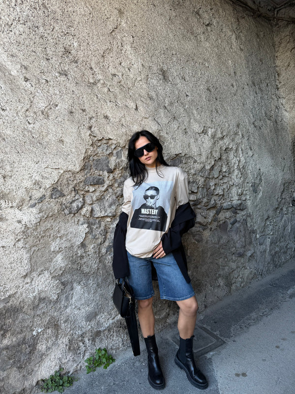 Bermuda jeans