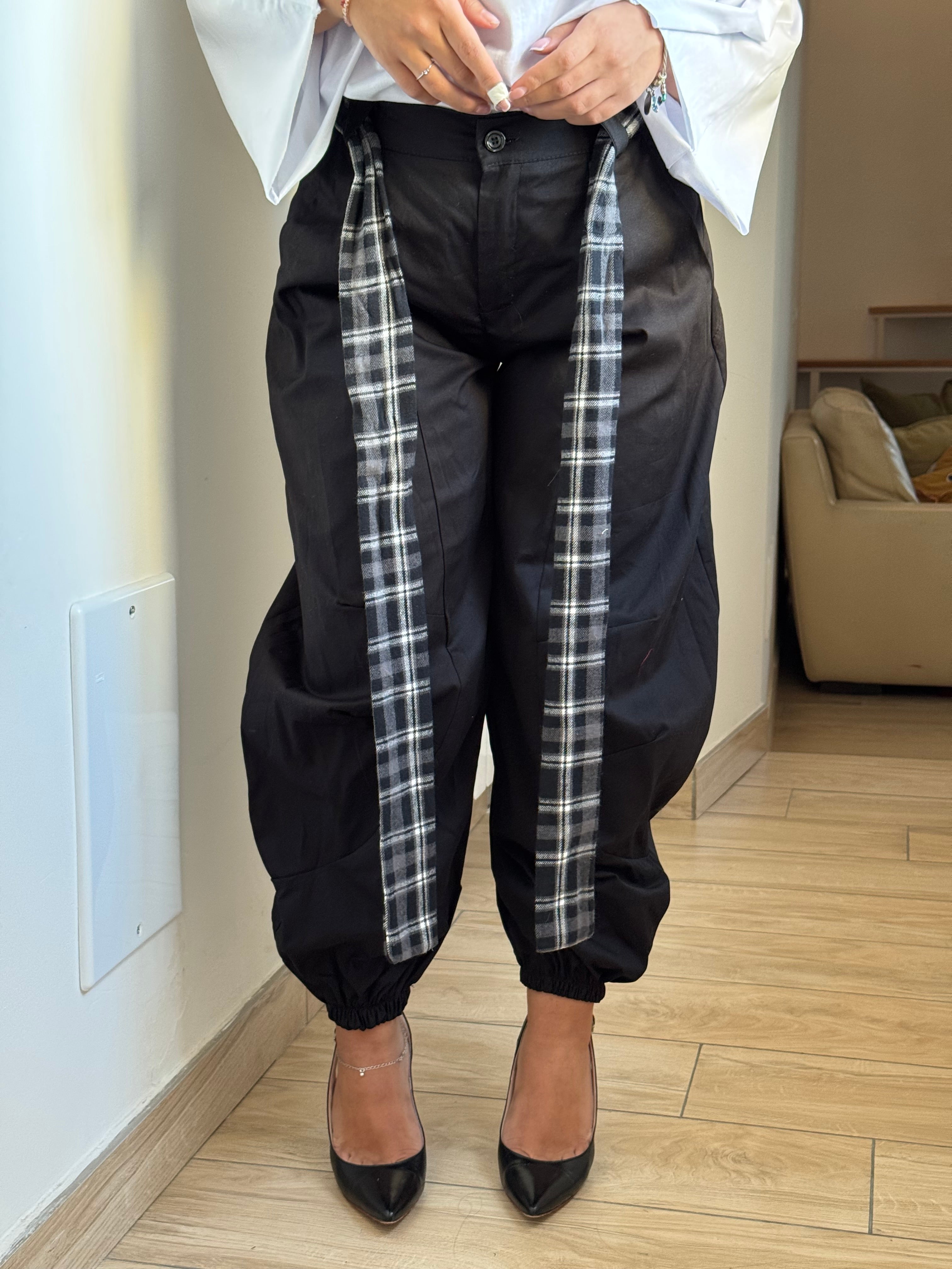 Pantalone Swiss Nero
