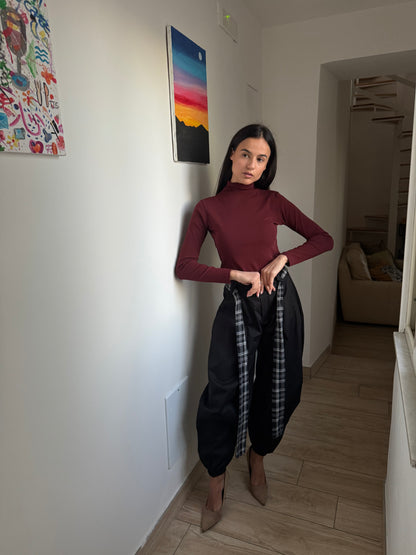 Dolcevita rigido Bordeaux