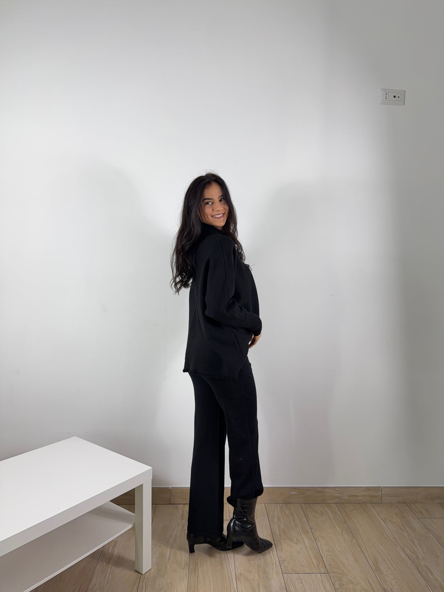 Pantalone Comfy Nero