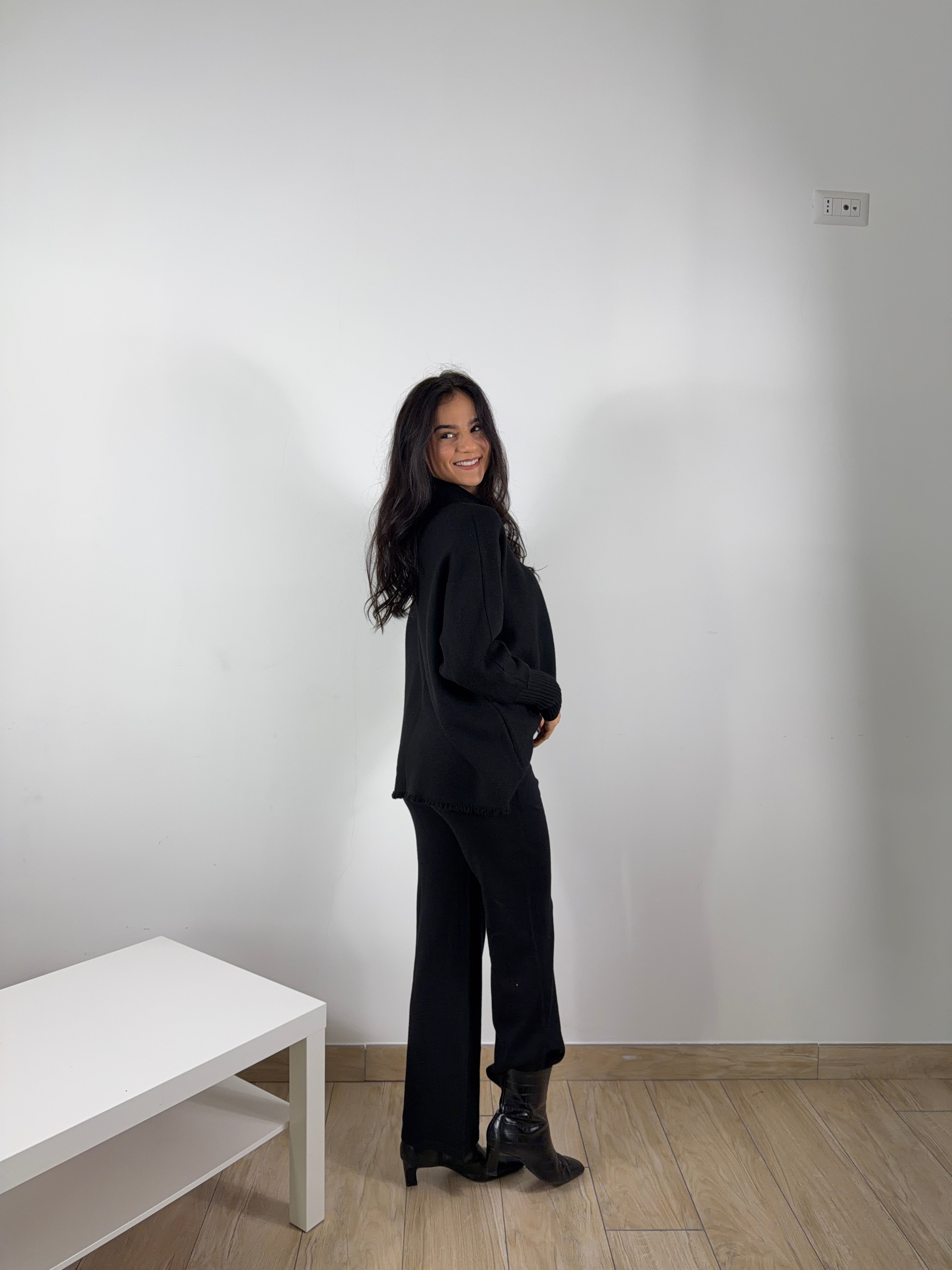 Pantalone Comfy Nero