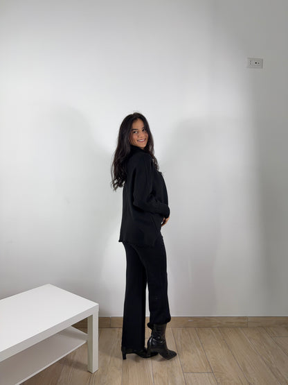 Pantalone Comfy Nero