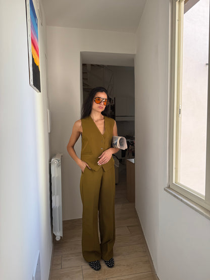Tailleur Office oliva