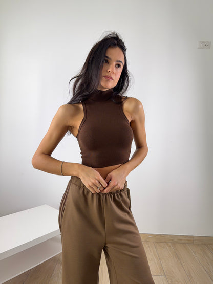 Maglioncino Giro marrone