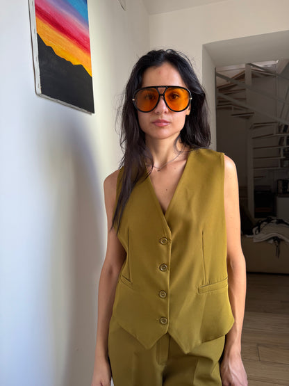 Tailleur Office oliva