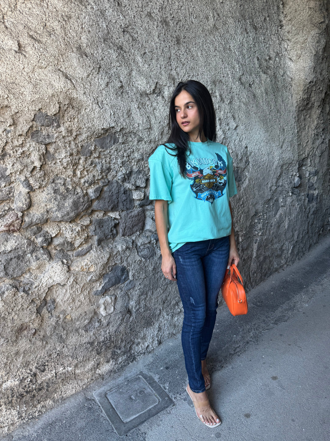 T-shirt USA - Wonderstyle