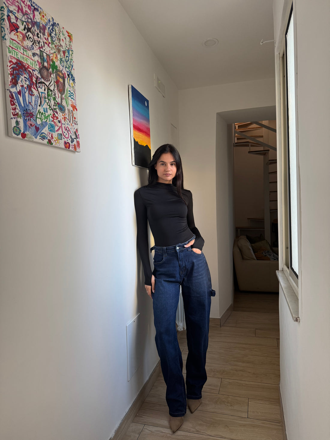 Maglia Kim basic