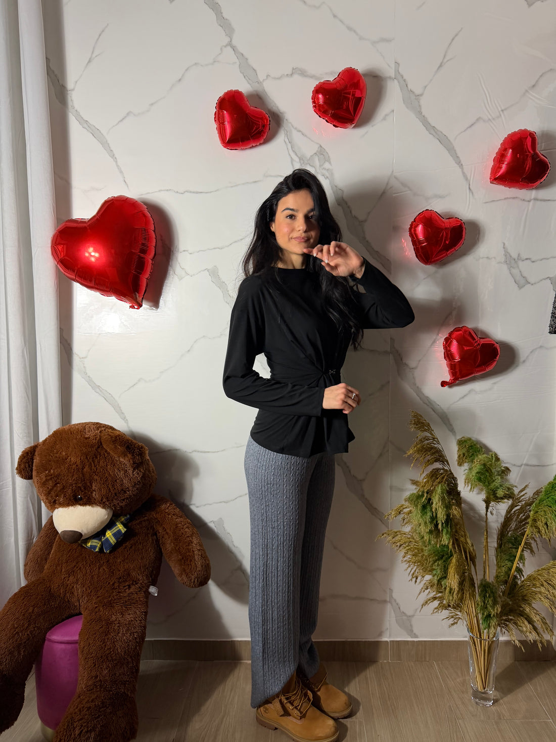 Pantalone Lanetta Grigio