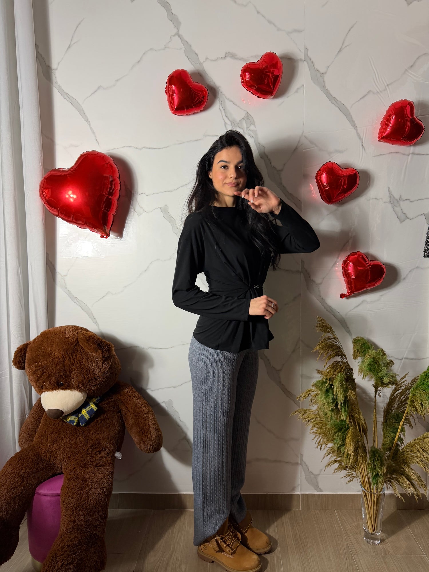 Pantalone Lanetta Grigio