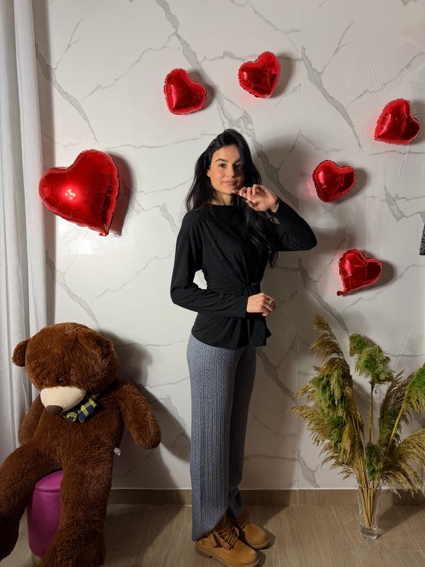 Pantalone Lanetta Grigio