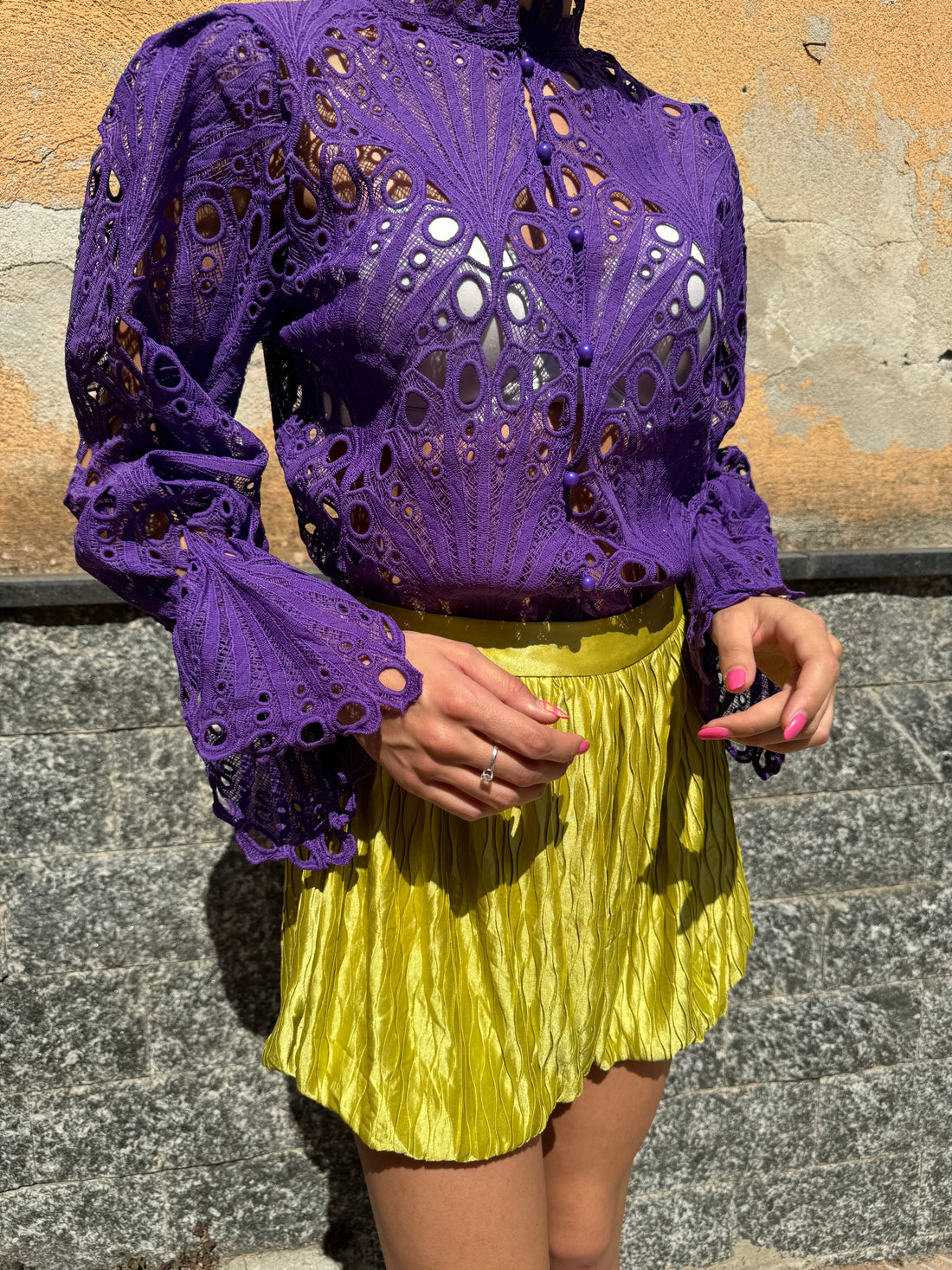 Pantaloncino palloncino verde - Wonderstyle