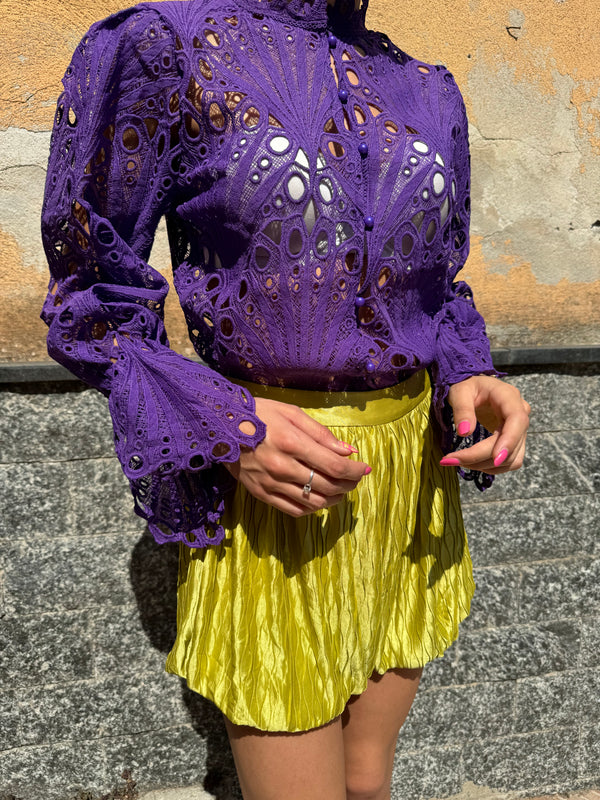 Pantaloncino palloncino verde - Wonderstyle