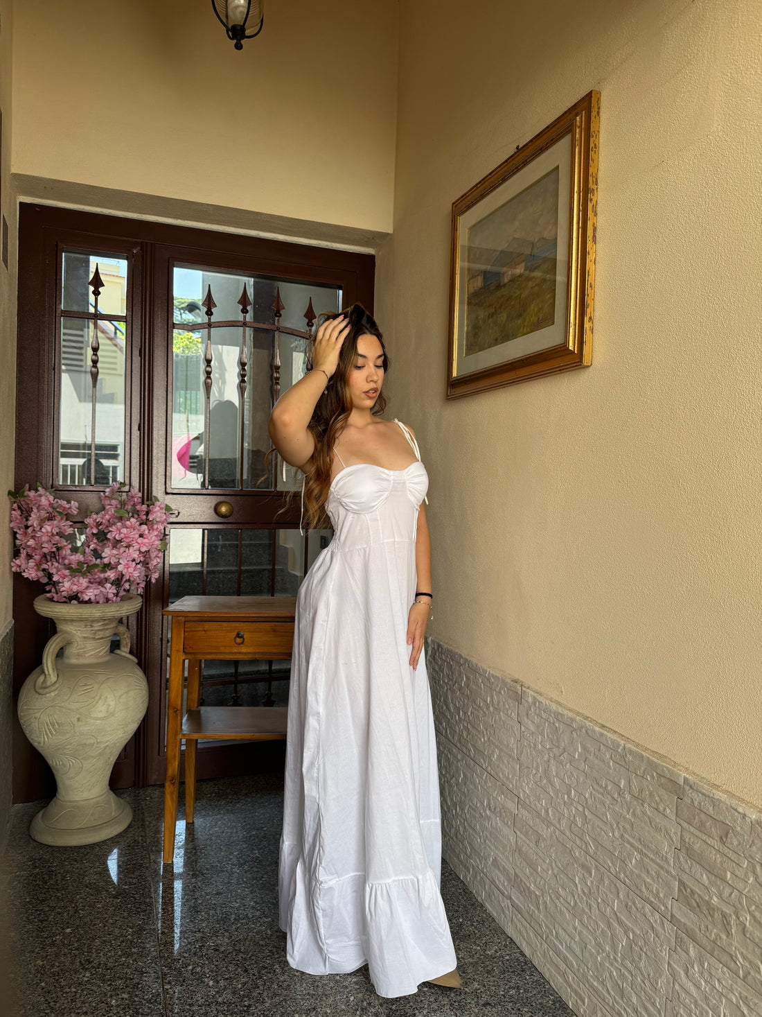 Vestito must bianco
